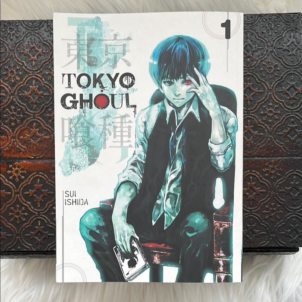 Tokyo Ghoul Manga Volume 1